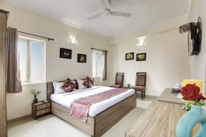 Postel nebo postele na pokoji v ubytování Persona International Hotel Karol Bagh Delhi