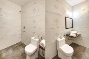Koupelna v ubytování Persona International Hotel Karol Bagh Delhi
