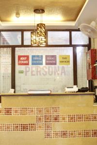 Certifikát, hodnocení, plakát nebo jiný dokument vystavený v ubytování Persona International Hotel Karol Bagh Delhi