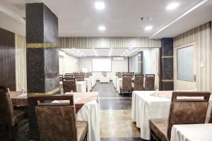 Posezení v ubytování Persona International Hotel Karol Bagh Delhi