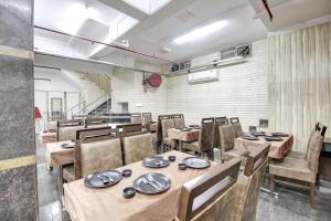Posezení v ubytování Persona International Hotel Karol Bagh Delhi