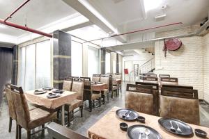 Posezení v ubytování Persona International Hotel Karol Bagh Delhi