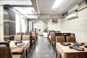 Posezení v ubytování Persona International Hotel Karol Bagh Delhi