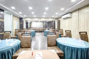 Posezení v ubytování Persona International Hotel Karol Bagh Delhi