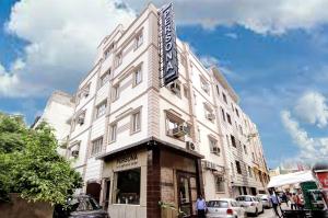 Budova, kde se hotel nachází
