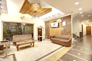 Posezení v ubytování Persona International Hotel Karol Bagh Delhi