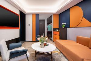 Setusvæði á Mehood Lestie Hotel Maoming High-speed Railway