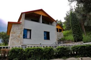 Budova, kde se penzion nachází