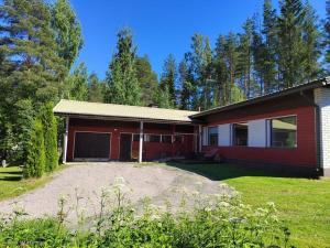 Bygningen som lejligheden ligger i