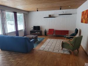 Et opholdsområde på harjusenkatu 56