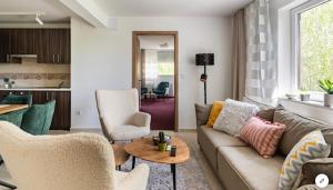 Posedenie v ubytovaní Sinus Prémium Aparthotel Siófok