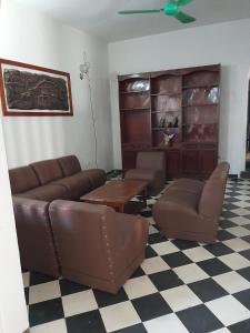Istumisnurk majutusasutuses Hotel Victoria