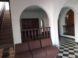 Istumisnurk majutusasutuses Hotel Victoria
