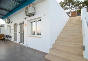 Balkoni atau teres di Sunset View Apt in South Crete