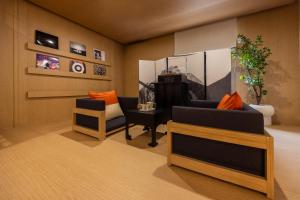 Posezení v ubytování AanK Hotel & Spa Pyeongtaek
