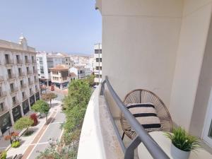 Balkón nebo terasa v ubytování Sea Village Real