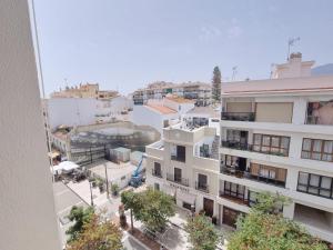 Nespecifikovaný výhled na destinaci Estepona nebo výhled na město při pohledu z apartmánu