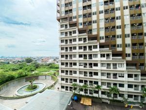 Bangunan di mana terletaknya apartmen