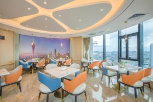 Posezení v ubytování Atour Hotel Guangzhou Yueqiao Branch