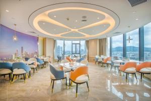 Posezení v ubytování Atour Hotel Guangzhou Yueqiao Branch