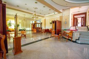Istumisnurk majutusasutuses Hotel Villa Majur
