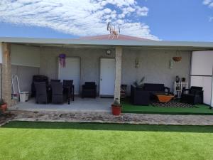 Ogród w obiekcie Casita con encanto entre viñedos