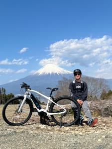 Montar en bicicleta en Backpackers Hostel TSUBAMENOYADO o alrededores