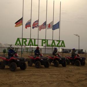 Afbeelding uit fotogalerij van Aral Plaza Resort in Tokmak
