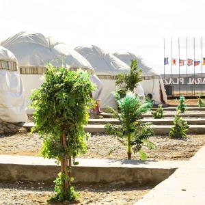 Afbeelding uit fotogalerij van Aral Plaza Resort in Tokmak