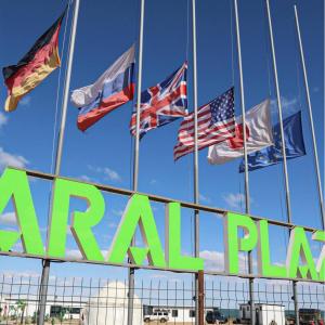 Afbeelding uit fotogalerij van Aral Plaza Resort in Tokmak