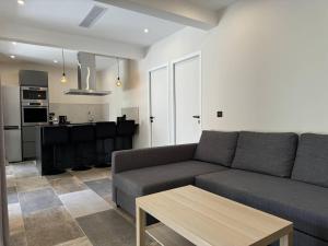 Η κουζίνα ή μικρή κουζίνα στο L'Appartement Olivier