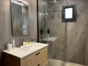 Ένα μπάνιο στο L'Appartement Olivier +10 φωτογραφίες