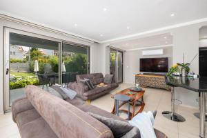 Et tv og/eller underholdning på Villa Moderno B