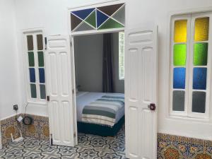 Katil atau katil-katil dalam bilik di Dar Al Khatib