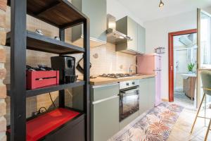 Dapur atau dapur kecil di Centralhome Repubblica