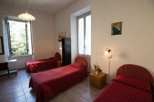 Un lugar para sentarse en Hotel Major Aventinus