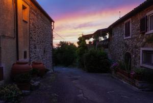 The building in which the holiday home is located