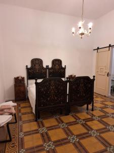 Posedenie v ubytovaní le dimore del tufo