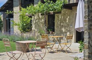 Κήπος έξω από το Cascina IL SOGNO