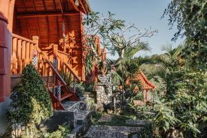Zahrada ubytování Sentulan Garden