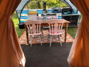 Fotografie z fotogalerie ubytování Beaurepaire Bell Tent v destinaci Commana