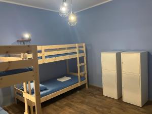 Hidden Gem Hostel客房内的一张或多张床位