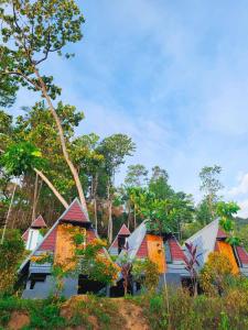 Zahrada ubytování SZ SAMUI Glamping