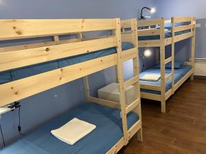 Postel nebo postele na pokoji v ubytování Hidden Gem Hostel