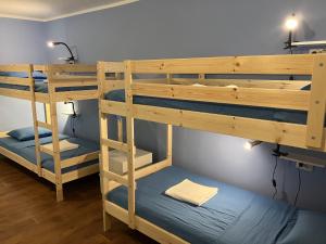 Hidden Gem Hostel客房内的一张或多张床位