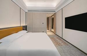 YTL ChangChengYunYue Hotel客房内的一张或多张床位