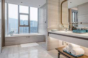 YTL ChangChengYunYue Hotel的一间浴室