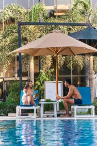 Hosté ubytování Renaissance Cairo Mirage City Hotel + 37 fotografií