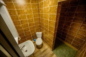 Phòng tắm tại casa Idilia