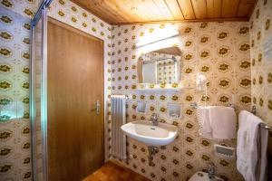 Koupelna v ubytování Alara Rooms